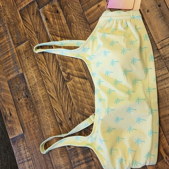 Stoney Clover Lane X Target Yellow Plus Palm Bikini Set - Picture 4 of 8